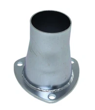Header Collector Reducer , 3 to 2-1/4 Inch, Welded-On 3-Bolt Flange, Steel