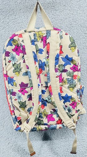 Vera Bradley Large Lighten Up Backpack Falling Flowers Neutral #21604-H93 NWT - Picture 2 of 11