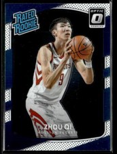 2017-18 Donruss Optic Zhou Qi Rookie HSC
