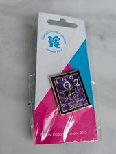 London 2012 Olympics Official Product Pin Bad...