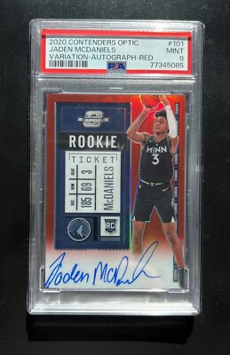 激レアRC auto】 Jaden McDaniels Jaden Mcdaniels Rookie Auto | eBay