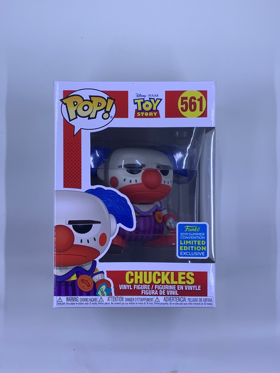 Funko Pop! Vinyl: Pixar - Chuckles - Amazon San Diego Comic