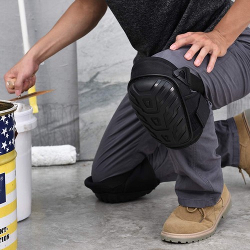 2X Knee Pads for Work with Heavy Duty Gel Cushion for Construction & Flooring-uk - Picture 10 of 13