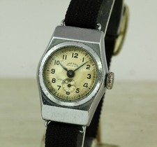 USSR Russian Soviet Women's Zvezda Star Wrist Watch Mechanical 1955 Vintage