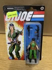 Hasbro Gi Joe Retro Collection 3.75” Lady Jaye Figure  Exclusive HTF COLLECTIBLE