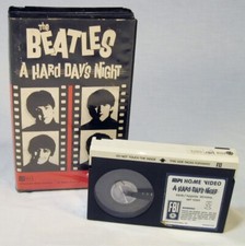 The Beatles Movie A Hard Day's Night BETA VIDEOTAPE Tested