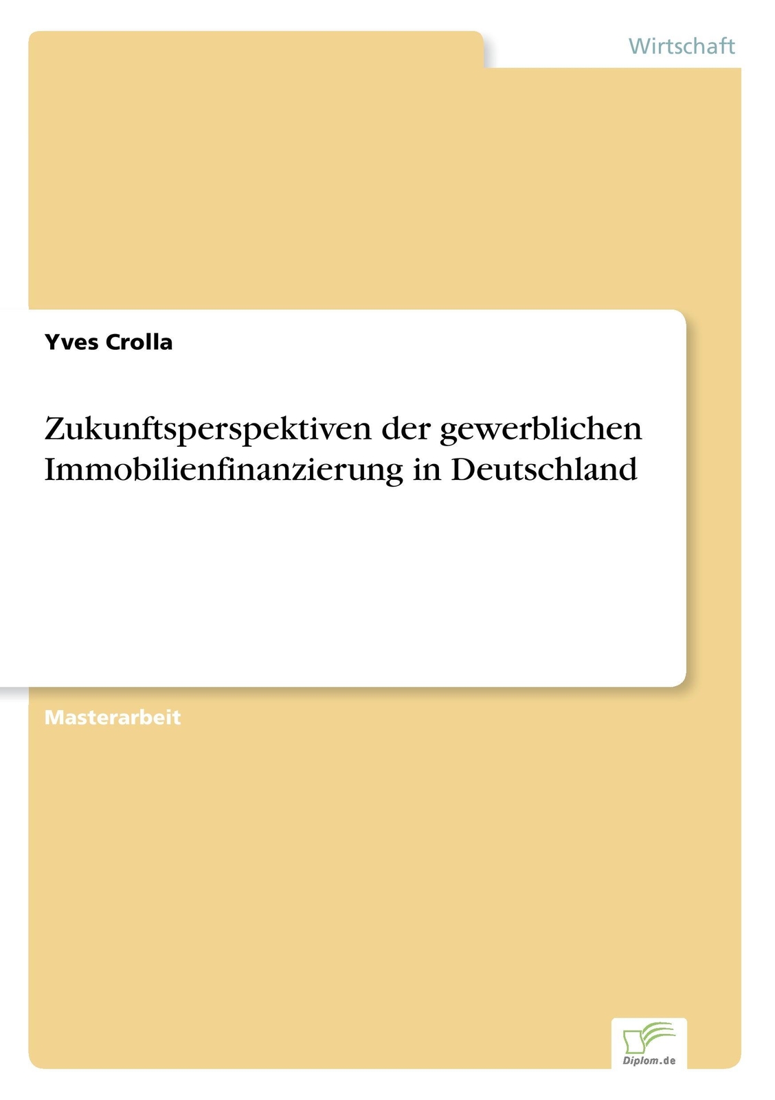 Thumbnail - Zukunftsperspektiven Der Gewerblichen Immobilienfinanzierung In