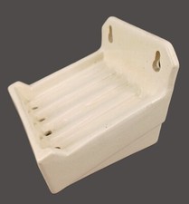 Anien porte savon Art Déco céramique faïence déco salle de bains Procéram