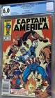 Captain America #335 CGC Graded 6.0 1987