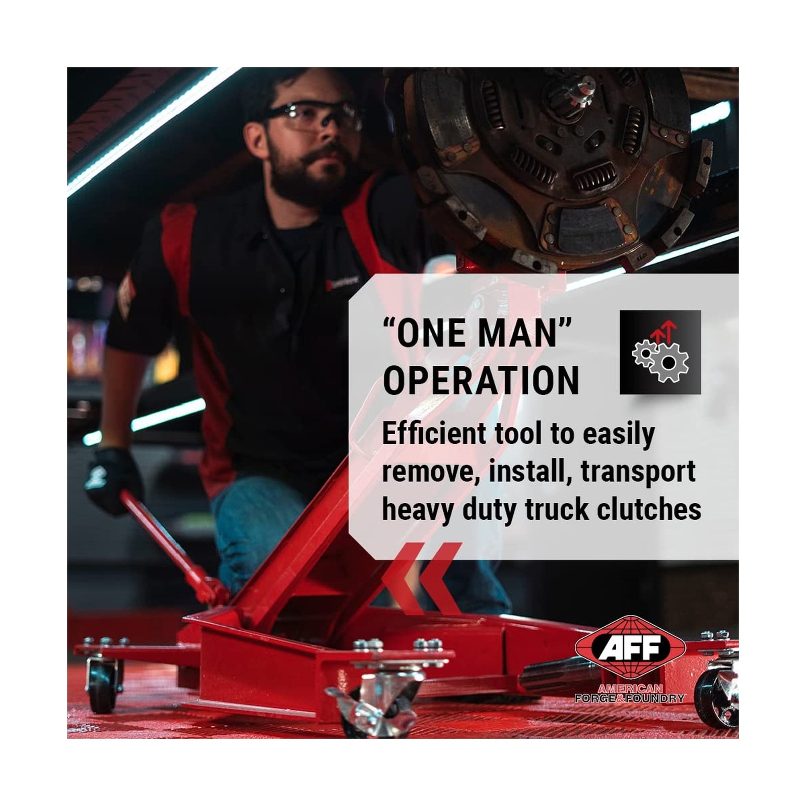 AFF Truck Clutch Jack For Heavy Duty Truck Clutches ¼ Ton (500 lb) eBay