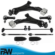 10x Control Arm Ball Joint Suspension Kits Tie Rod End Sway Bar Fits Saturn Vue