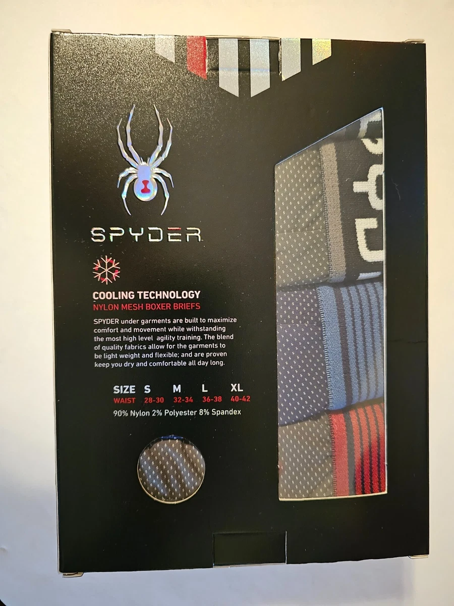 spyder mesh boxers
