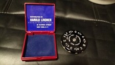 Vintage Lindner's Master Key Chromatic Pitch Instrument A-440 13 Keys E