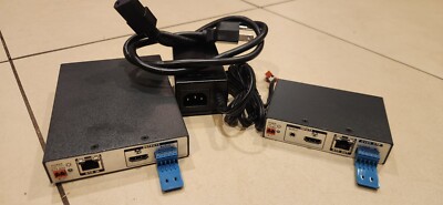 Extron DTP HDMI 230 TX/RX HDMI Pair Transmitter & Receiver Set + Power Supply