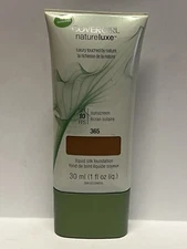 Covergirl NatureLuxe Liquid Silk Foundation SPF 10 365 Chestnut, 1 fl oz liq (1)