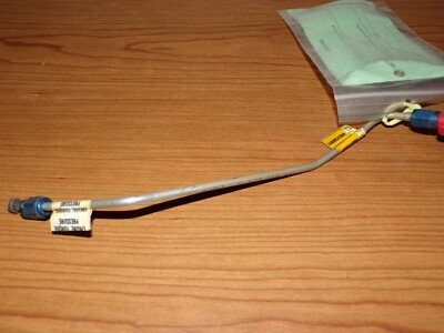 #ad Bell Helicopter Engine Torque Pressure Line 206 075 629 001 $50.00