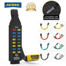 OBD2 Breakout Box OBDII Protocol Detector Car CAN Test Box Break Out Diagnosis 