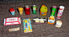 Lot of 13 Miniature Food/Grocery Products Set B
