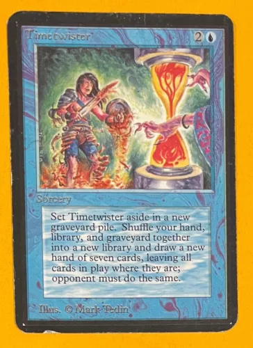 MTG TIMETWISTER  Alpha (OldManMTG 008-202)