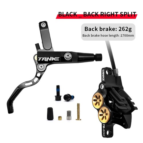 Ultralight MTB Road bike Hydraulic Disc Brake 900/1700mm Oil Pressure AM DH - Picture 36 of 38