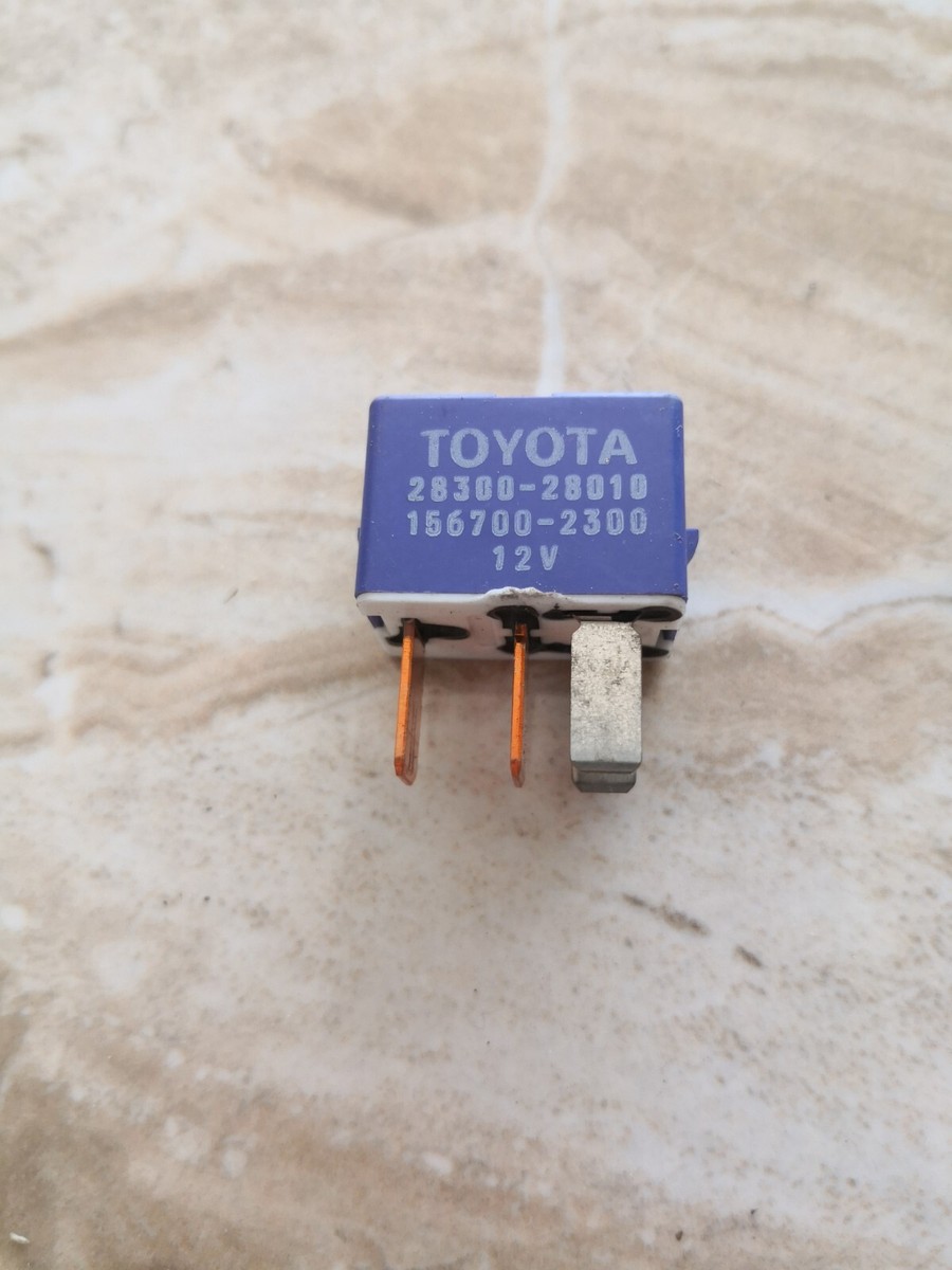 Toyota Yaris 2006/Blue Starter Relay/2830028010/1567002300 | eBay