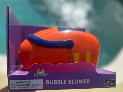 Bubble Blower - For Parties, Weddings, or Plan-A-Party Just for FUN!