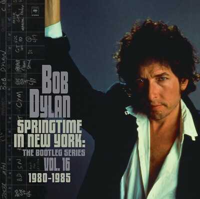 BOB DYLAN LP x 2  Springtime In New York Bootleg Series Vol.16 80-85 IN STOCK