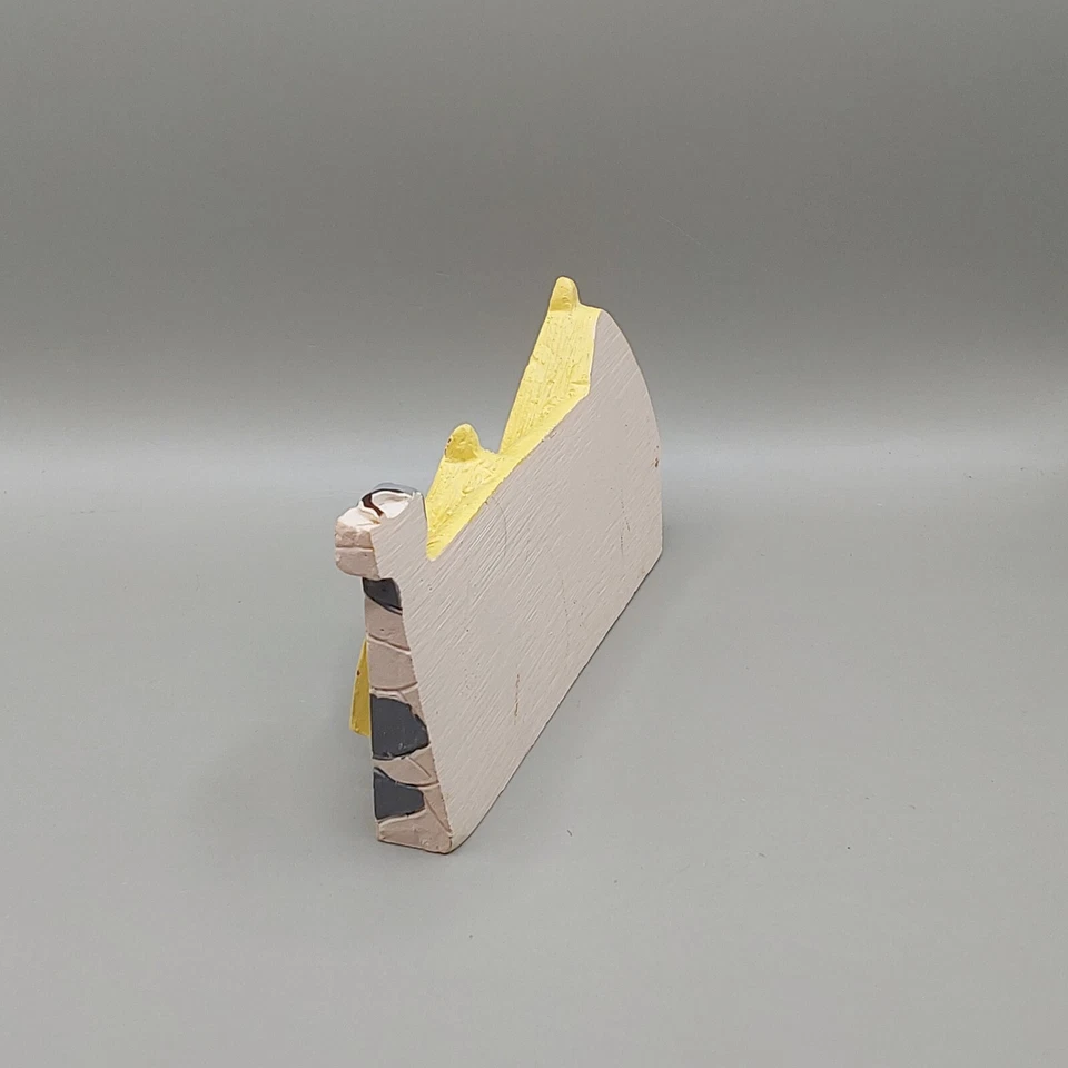 Fairy Garden Figurines Disney Seven Dwarfs GRUMPY, Bucket, House & Sign SET OF 4 - Image 4 of 4