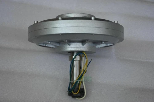 2000W Coreless Outer Rotor Permanent Magnet Generator 24V-220V DIY Wind Turbine - Picture 21 of 23