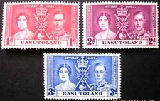 1937 CORONATION OMNIBUS ~ ADEN - GRENADA ~ M/U ~ SEE ITEM DESCRIPTION FOR PRICES