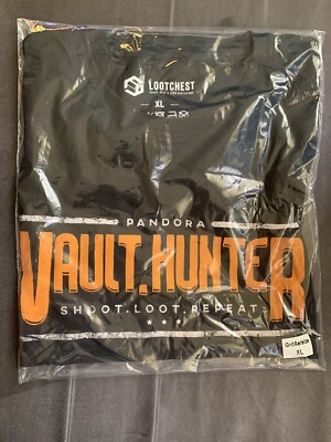 Lootchest T-Shirt - Vault Hunter Pandora Gr.XL