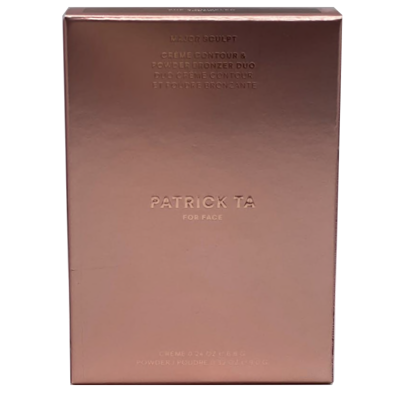 Patrick Ta Major Sculpt Crème Contour & Powder Bronzer Duo