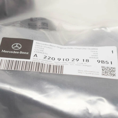 MERCEDES-BENZ W220 Seitenverkleidung Vordersitz - Linke Seite A22091029189B51 - Bild 11 von 12