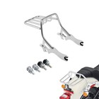 Chrome Luggage Rack & Docking Hardware Fit For Harley Softail FLDE FLHC 18 25