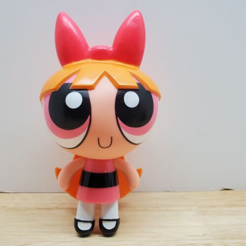 Powerpuff Girls 6 Inch Doll Blossom Vintage Cartoon Network PVC  - Picture 1 of 8
