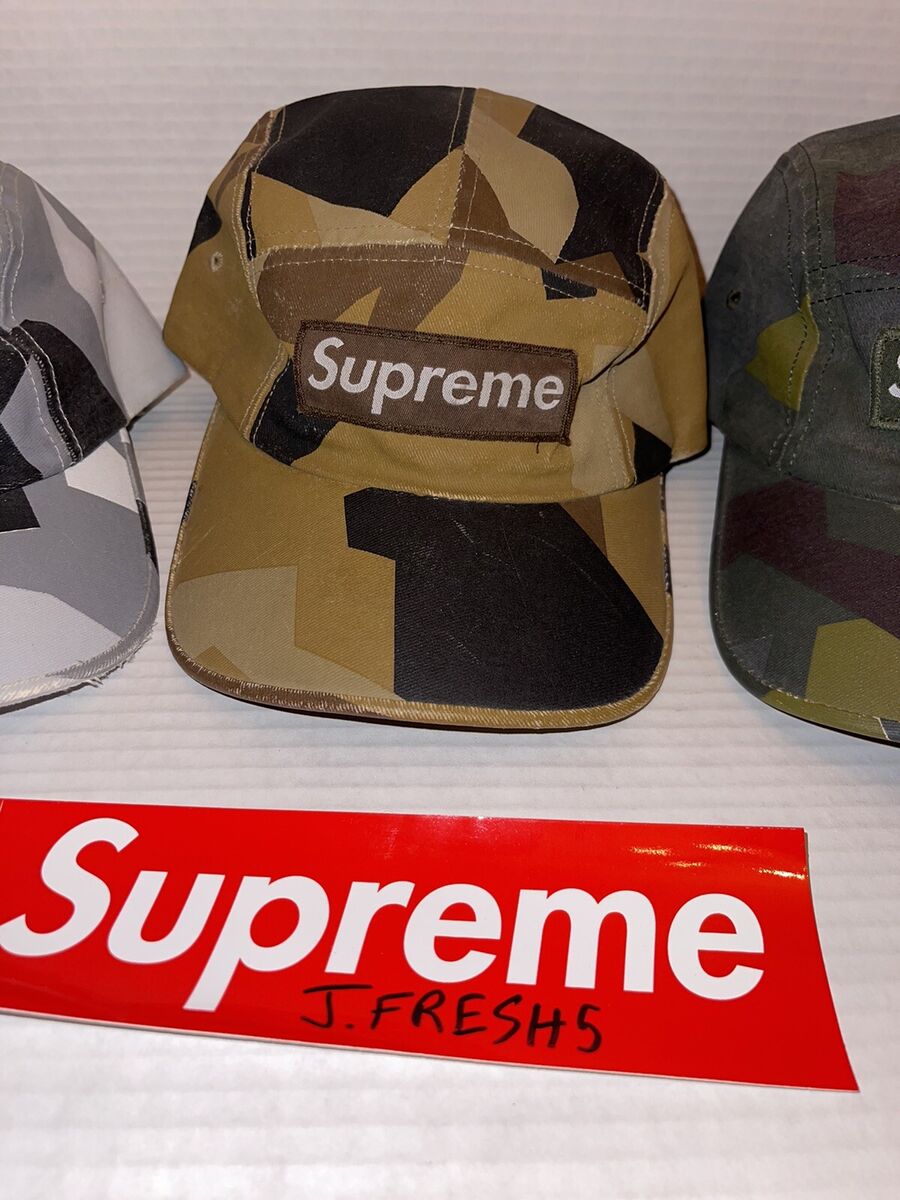 SUPREME SPLINTER CAMO CAMP CAP SET OF 3 FROM 2000 *RARE* | eBay SUPREME SPLINTER CAMO CAMP CAP SET OF 3 FROM 2000 *RARE* | eBay