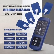Meridian Instrument, Multifunctional Massager, Electronic Pulse Massager
