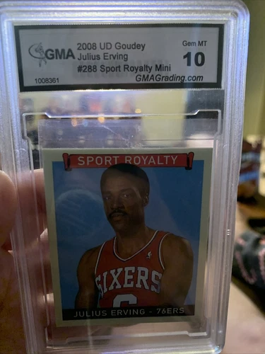 2008 Upper Deck Goudey Sport Royalty Mini GMA 10 Very Rare And Hard To Find