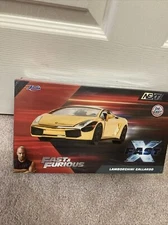 Jada Toys Fast & Furious Fast X 1/24 Lamborghini Gallardo Limited Edition Gold!