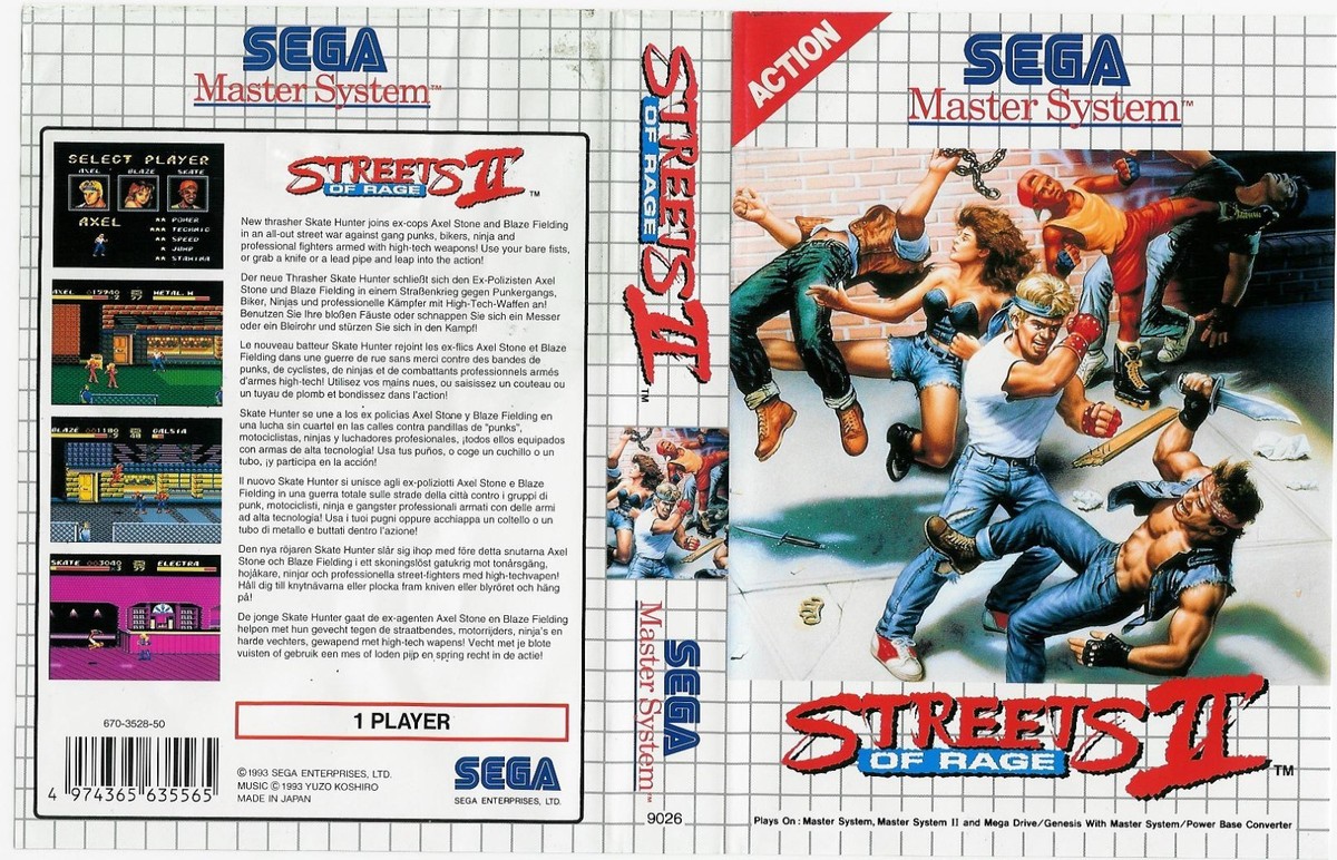 Streets of Rage 3 PAL für Sega Mega Drive (Gebraucht) in Fraubrunnen