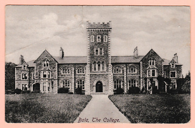 Datiert 1907. Bala, The College, Gwynedd.