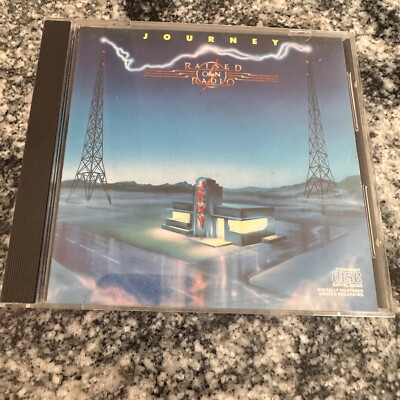 Journey Raised on Radio CD 1986 Rock Steve Perry Classic Album | eBay