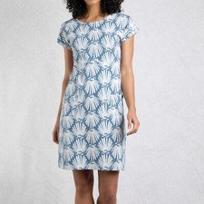 SIZE 8 TO 22 Ex Weird Fish Women's Organic Cotton Jersey Dress RRP £45 -5