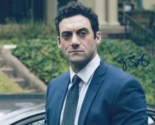 MORGAN SPECTOR signed Autogramm 20x25cm HOMELAND in Person autograph COA