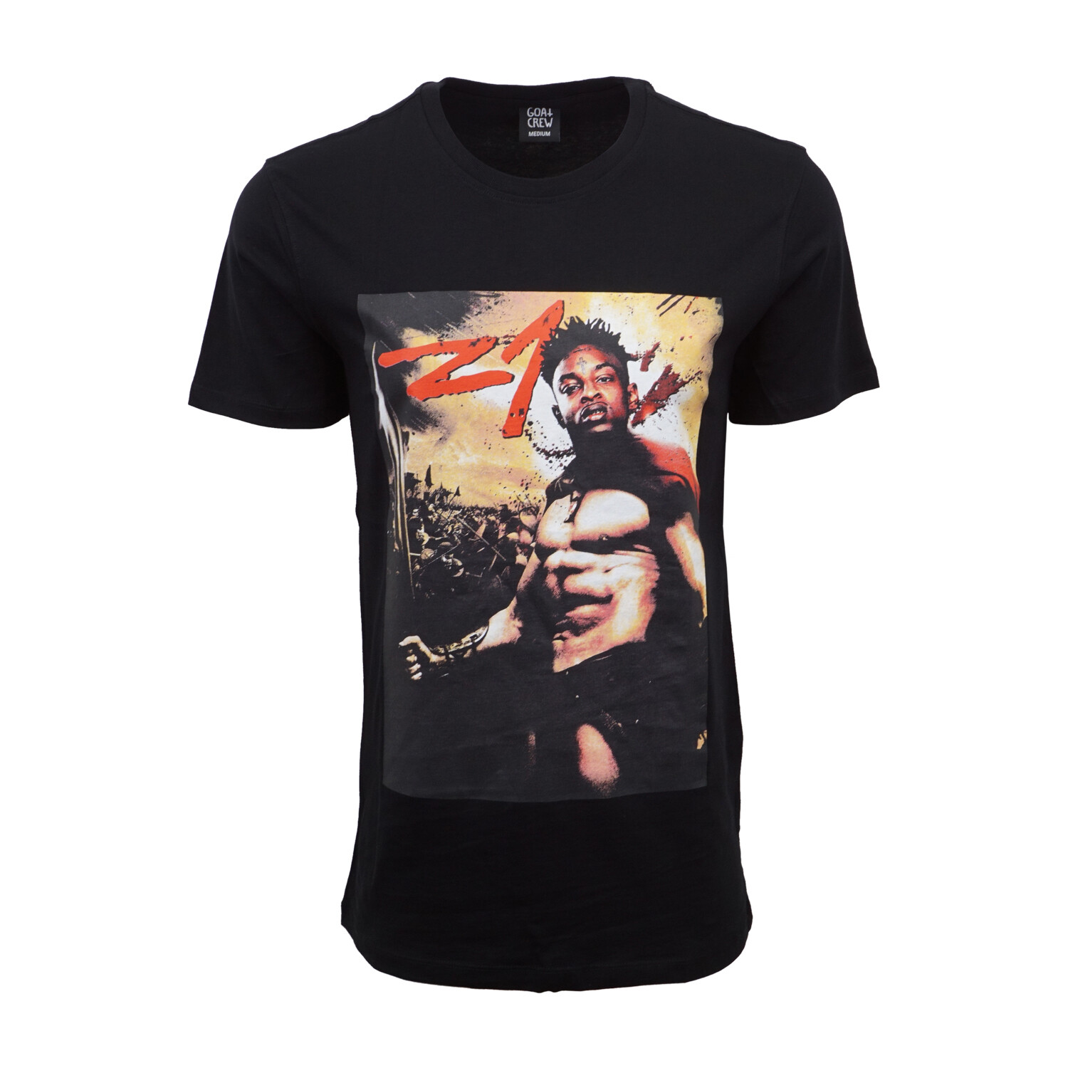 ОДЕЖДА GOAT CREW 1 МОДНАЯ ФУТБОЛКА УЛИЧНАЯ ОДЕЖДА