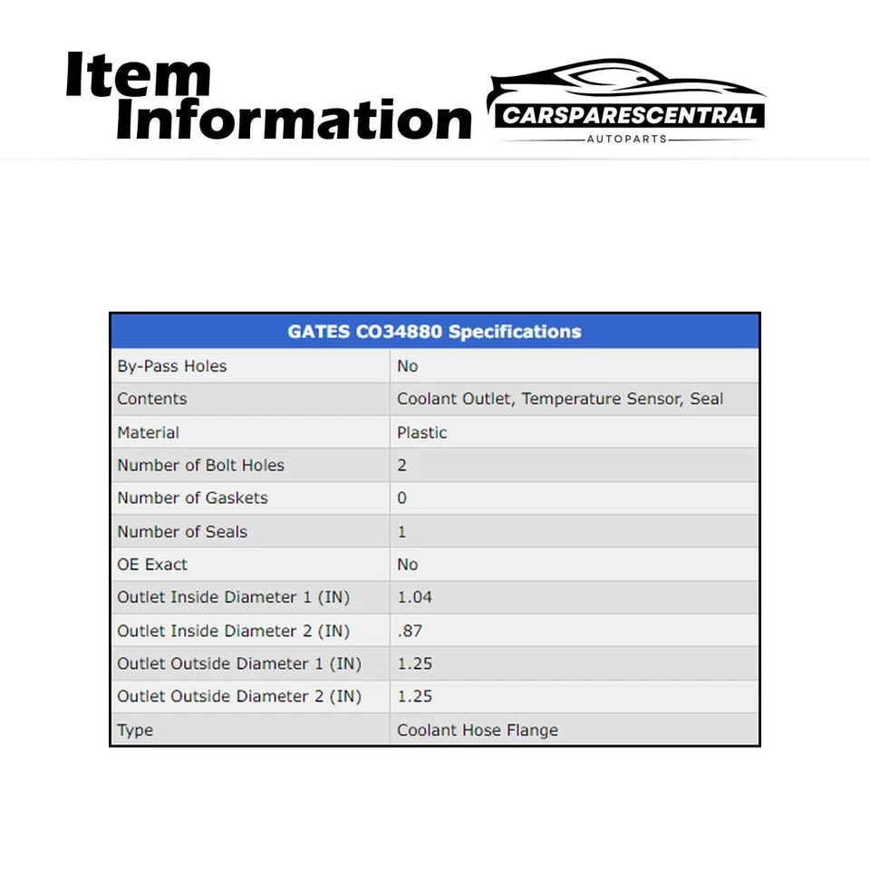 Salida de agua de refrigerante del motor para Mazda Tribute 2005-2008 3,0 L Foto 4 de 4