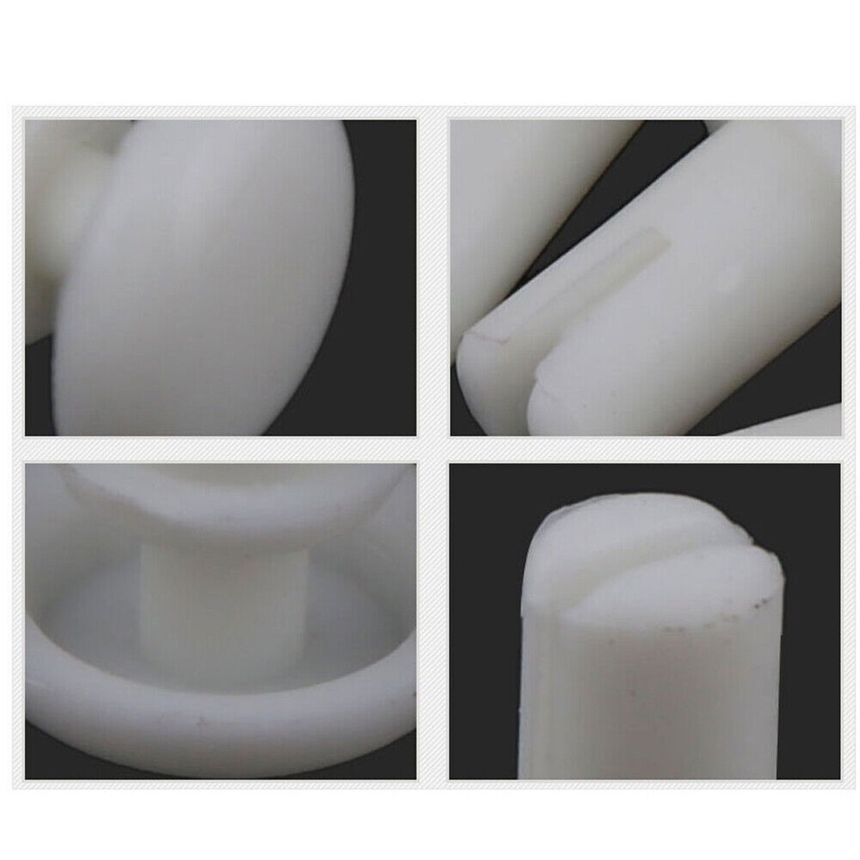 US Stock 100pc R2040 2064 3035 etc Nylon Push-Type Rivets Plastic ...