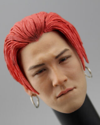 1/6 Singer TAEYANG Dong Young Bae Head Carved Fit 12'' Figure Body