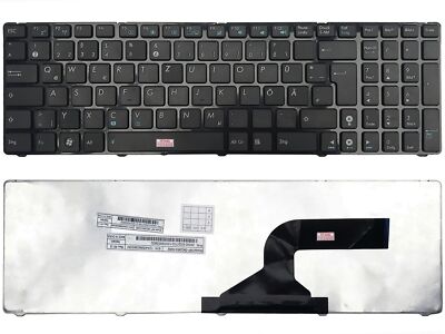 Deutsche - Schwarz Tastatur Keyboard version 2 kompatibel für ASUS G53JX
