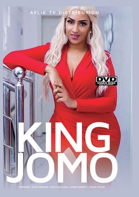 King Jomo,New DVD, Kofi Adjololo,Vivian Achor,Omar Sheriff Captain,Julieth Ibrah
